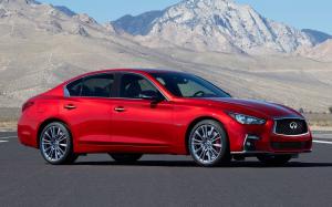 Infiniti Q50 Red Sport 400 (V37) (NA) '2017